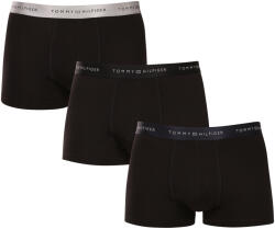 Tommy Hilfiger 3PACK boxeri bărbați Tommy Hilfiger negri (UM0UM03411 0R3) XL (183949)