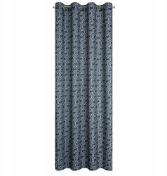 Eurofirany Kész Függöny D91 Juliet 140X250 CM Grafit (389865)