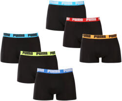 PUMA 6PACK boxeri bărbați Puma negri (701227792 004) L (184292)