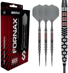Winmau Dart szett steel Winmau SP Fornax Tapered 23g, 90% wolfram