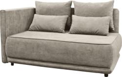 Ramely Canapea extensibila, bej gri Taupe, pe stanga, LIAMI Canapea