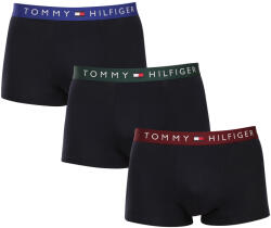 Tommy Hilfiger 3PACK boxeri bărbați Tommy Hilfiger albastru închis (UM0UM03181 0U8) XXL (184219)