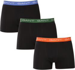 Gant 3PACK boxeri bărbați Gant negri (902533004-005) L (183693)