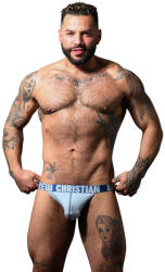 Andrew Christian Pantaloni sport pentru bărbați Andrew Christian albastru ALMOST NAKED (93595-PWBL) L (183262)