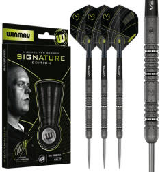 Winmau Dart szett steel Winmau MvG Signature Edition 24g, 90% wolfram