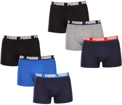 PUMA 6PACK boxeri bărbați Puma multicolori (701227792 002) M (184186)