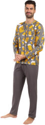 Lonka Pijama bărbați Lonka multicoloră (Lopping velké pivo šedé) L (183570)