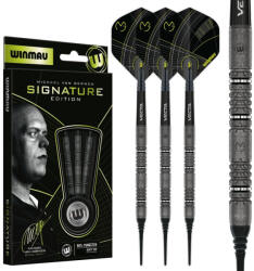 Winmau Dart szett soft Winmau MvG Signature Edition 20g, 90% wolfram