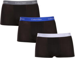 Calvin Klein 3PACK boxeri bărbați Calvin Klein negri (NB4389-R9B) M (183656)
