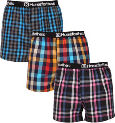 Horsefeathers 3PACK pantaloni scurți pentru bărbațiHorsefeathers Pachet de lut 2 (AM283B) L (183965)