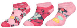 Trenýrkárna 3PACK Șosete pentru copii Minnie, multicolore (38614/pink) 23/26 (184475)