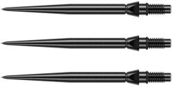 Harrows Darts fémhegy Winmau Switch Point Smooth fekete, 30mm