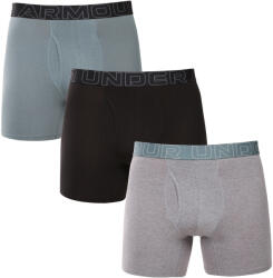 Under Armour 3PACK boxeri bărbați Under Armour multicolori (1383889 035) XL (183738)