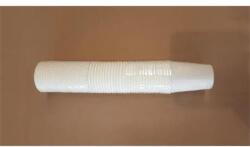  Papírpohár, 1, 8 dl, 50 db, Party , fehér (1020001466) - molnarpapir