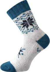 VoXX ȘoseteVoXX merinos și alpaca de iarnă multicolore (Alta-B) L (184349)