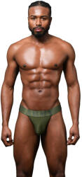 Andrew Christian Jockstraps-uri pentru bărbațiAndrew Christian Militari verzi APROAPE GOLI (93682-OLIVE) XL (183321)