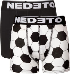 Nedeto 2PACK boxeri copii Nedeto multicolori (2NBDV4) 6-8 ani (183555)