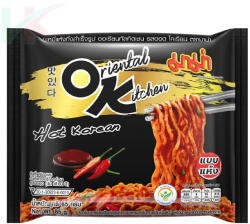 Thai President Foods Public Company Limited Koreai Csípős instant Sült Tészta 85g