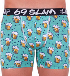 69SLAM Boxeri pentru bărbați69SLAM Fit Bamboo Arvo, noroc XL (154619)