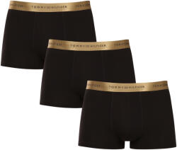 Tommy Hilfiger 3PACK boxeri bărbați Tommy Hilfiger negri (UM0UM03411 0R2) L (183953)