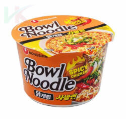 Nongshim tésztaleves csípős csirke íz 100g