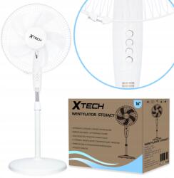 Xtech Álló Ventilátor Fehér (5907783088100)