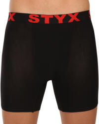 Styx Boxeri bărbați Styx long elastic sport negru (UN4960) S (183465)