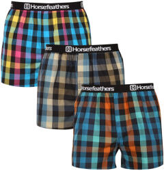 Horsefeathers 3PACK pantaloni scurți pentru bărbațiHorsefeathers Pachet de lut 5 (AM283E) L (183968)