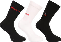 HUGO 3PACK șosete HUGO înalte multicolore (50546351 960) L (183737)