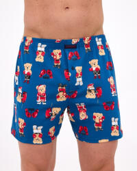 Cornette Boxeri largi bărbați Cornette Classic multicolori (001/179) XL (184099)
