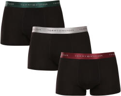 Tommy Hilfiger 3PACK boxeri bărbați Tommy Hilfiger negri (UM0UM03411 0R4) XL (183950)