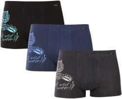 Andrie 3PACK boxeri bărbați Andrie multicolori (PS 5865) M (183749)