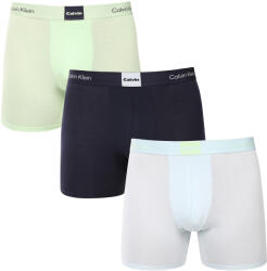 Calvin Klein 3PACK boxeri bărbați Calvin Klein multicolori (NB4477-3U3) XXL (183634)
