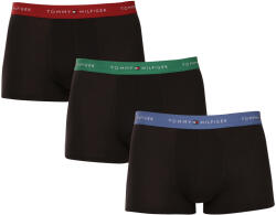 Tommy Hilfiger 3PACK boxeri bărbați Tommy Hilfiger negri (UM0UM02763 0U4) XXL (183951)