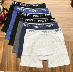 MST Férfi Pamut Boxeralsó 6 Db Csomag M-3xl-ig (b_03)