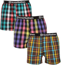 Horsefeathers 3PACK pantaloni scurți pentru bărbațiHorsefeathers Pachet de lut 4 (AM283D) L (183967)