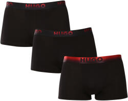 HUGO 3PACK boxeri bărbați HUGO negri (50549172 001) XL (183735)
