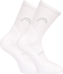 Head Șosete sport de tenis HEAD, albe, înalte (701226606 001) L (183802)