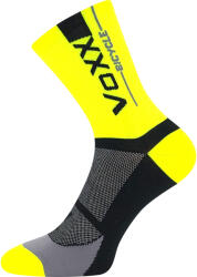 VoXX ȘoseteVoXX galben neon pentru ciclism (Stelvio) M (183704)