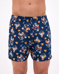 Cornette Boxeri largi bărbați Cornette Classic supradimensionat multicolor (011/176) 5XL (184172)