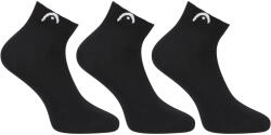 Head 3PACK Șosete sport HEAD negre pentru gleznă (701229017 001) M (183800)