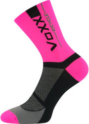 VoXX ȘoseteVoXX roz neon pentru ciclism (Stelvio) S (183708)