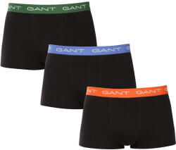 Gant 3PACK boxeri bărbați Gant negri (902533003-005) XXL (183694)