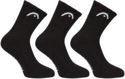 Head 3PACK Șosete sport HEAD negre pentru gleznă (701229016 001) S (183796)