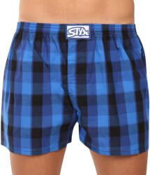 Styx Boxeri largi bărbați Styx elastic clasic multicolor supradimensional (E0103) 4XL (183527)