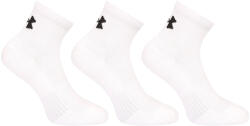 Under Armour 3PACK șosete Under Armour albe (1386372 100) XL (183836)