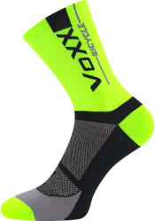 VoXX ȘoseteVoXX ciclism verde neon (Stelvio) S (183710)