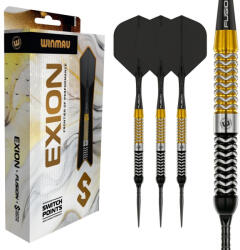 Winmau Set sageti darts steel Winmau Exion Parallel 22g, 90% wolfram (155722)