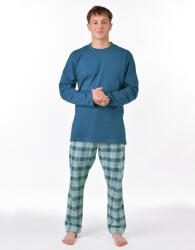 Gino Pijama bărbați Gino multicoloră (79193-DZMLYM) XL (183925)