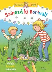 Manó Könyvek Színezd ki Borival! - Mókás húsvéti színezők